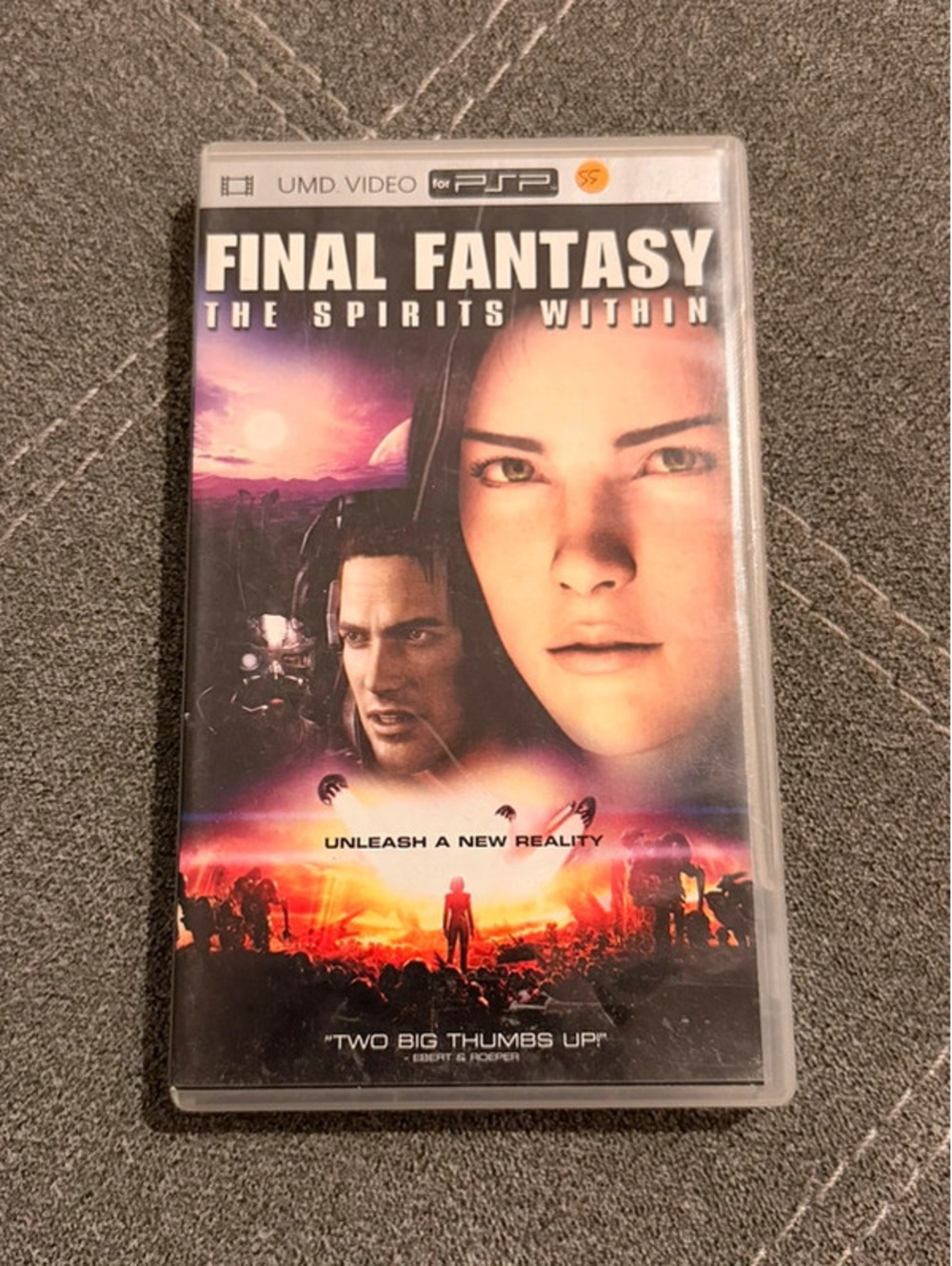 Final Fantasy: The Spirits Within (UMD) for PSP